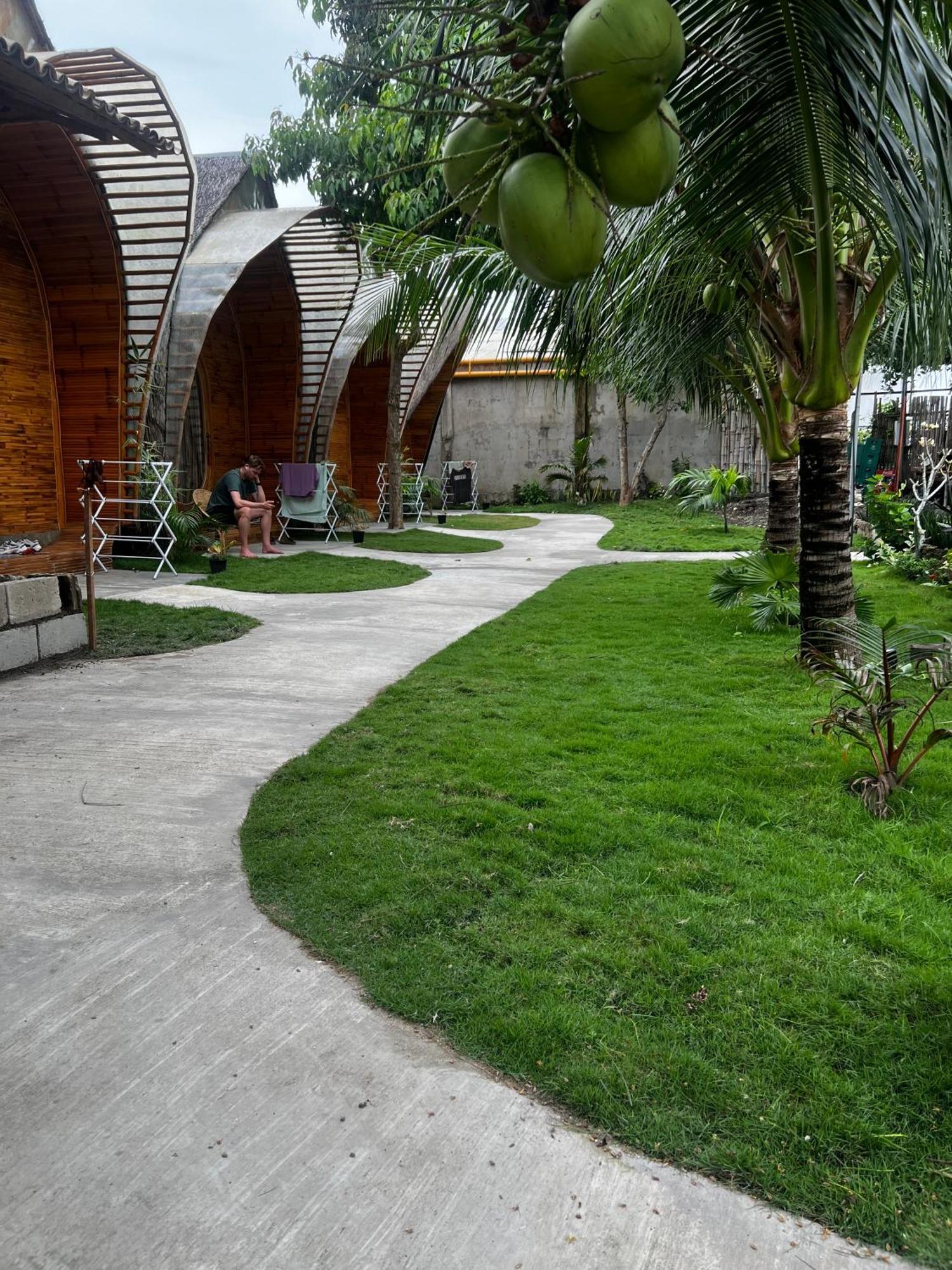 The Backyard Inn Moalboal Exteriér fotografie